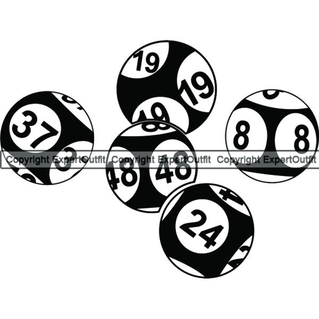 Lottery Clipart