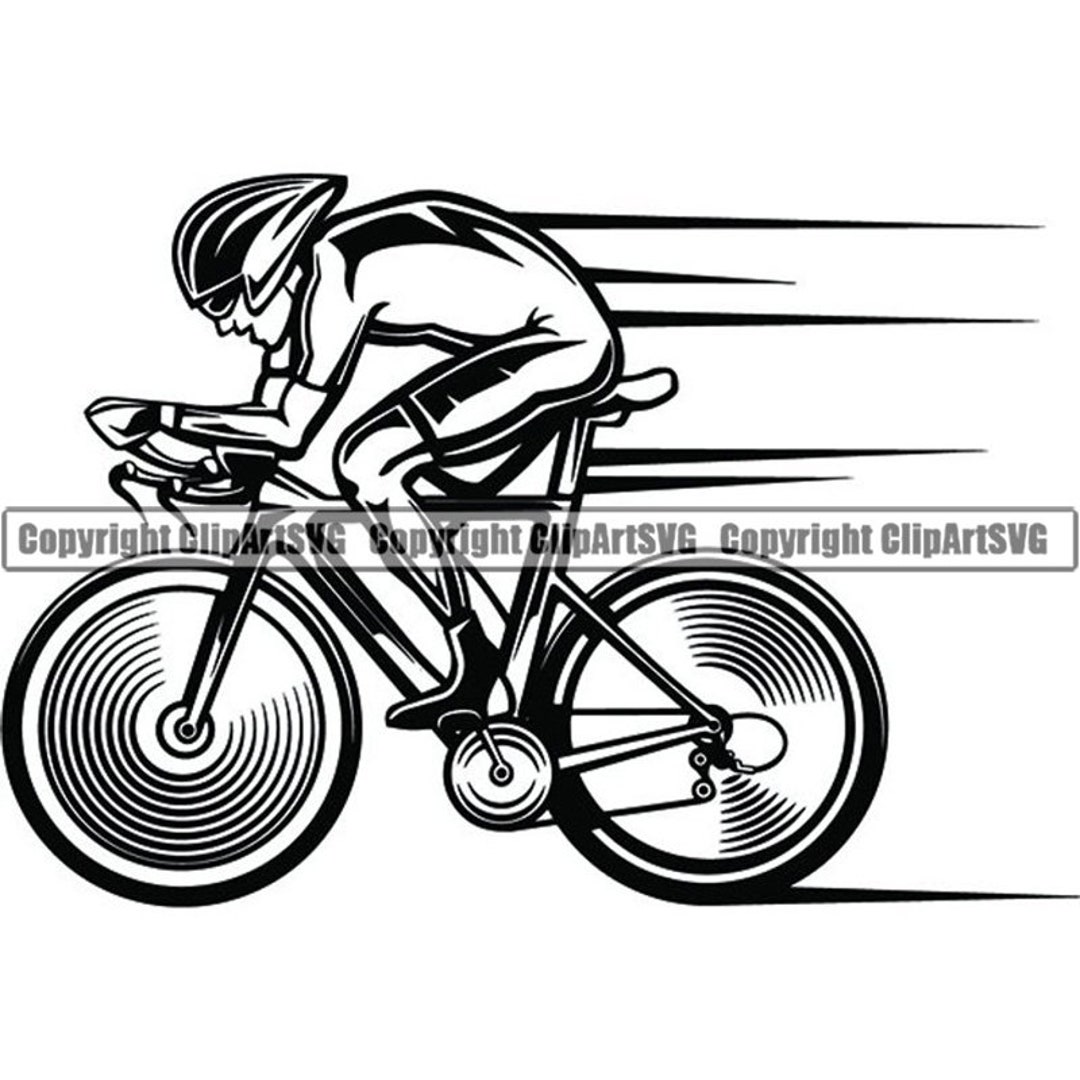 Bicycle Racing 3 Cycle Cycling Cyclist Bike Triathlon Sports Olympics ...