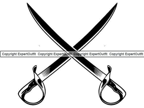 Pirate Sword Cutlass Blade Sabre Tool Slashing Weapon Naval - Etsy