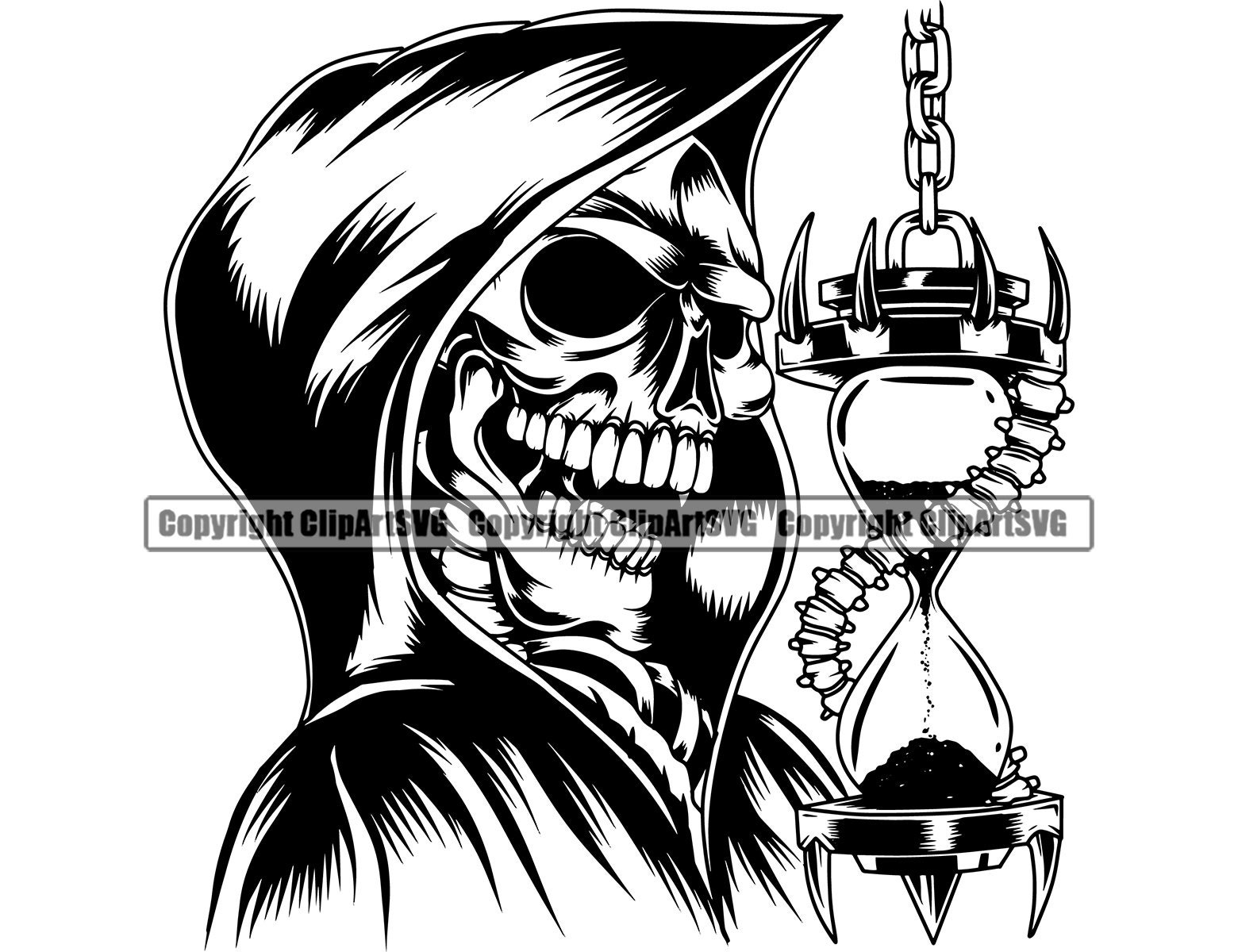 50 Wonderful Grim Reaper Tattoo That Will Inspire You To Get One