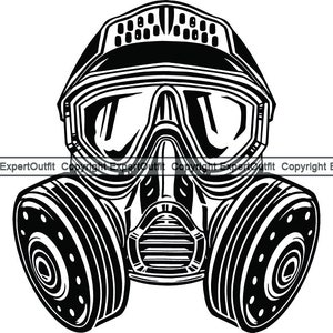 Farbe Malerei Atemschutzmaske Abdeckung Guise Visier atmen Atmung Sauerstoff Ventilator lüften .SVG .PNG Clipart Vektor Cricut Schnitt Schneiden