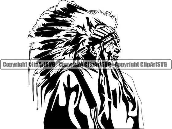 Download Indian 6 Headdress Native American Traditional Head Dress Etsy