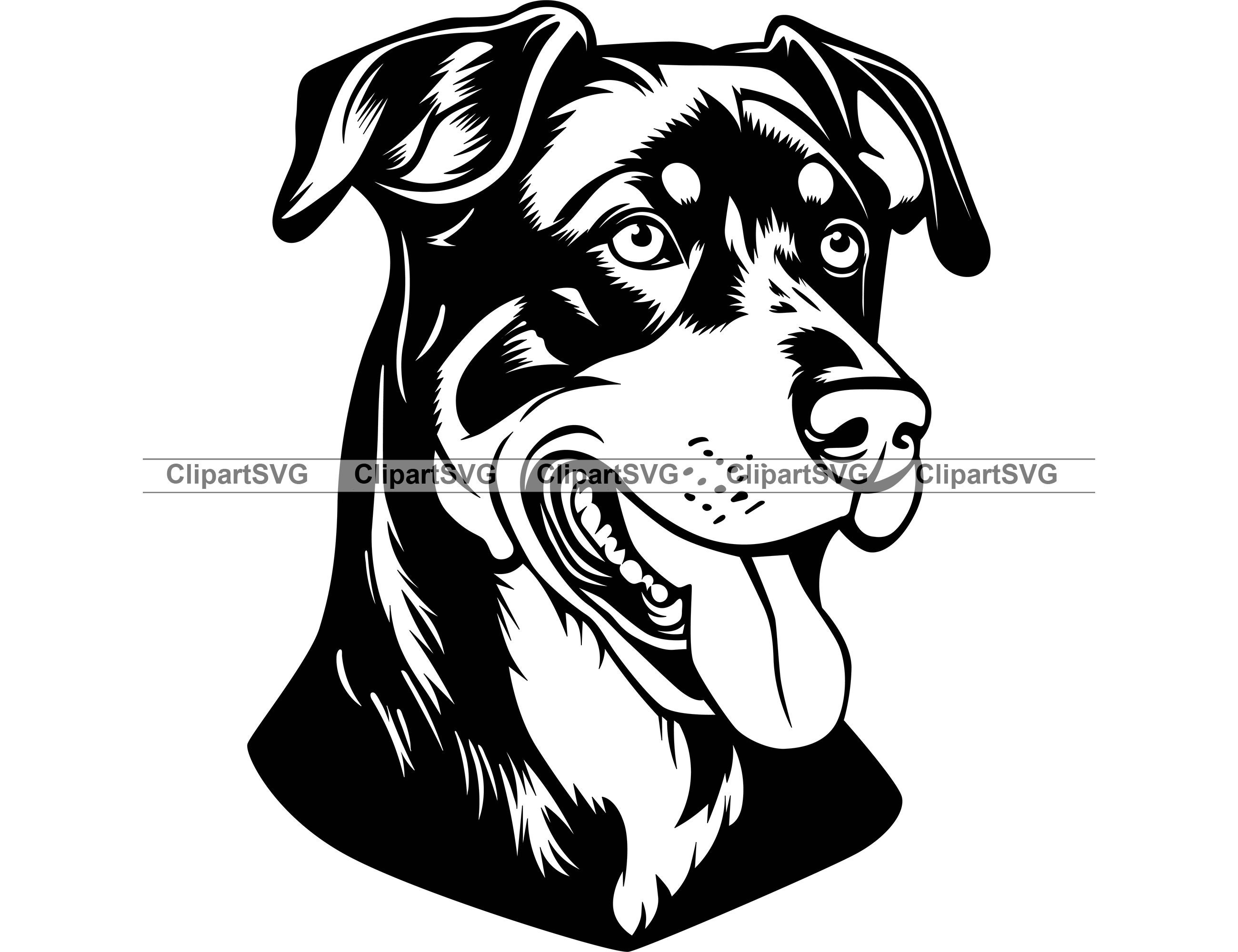Beauceron Smiling Dog Head Cute Puppy Face Canine Breed Animal Pet Portrait  Print Cartoon Drawing Art Logo Tattoo Design SVG PNG Cut Cutting - Etsy  Israel, image size:2600x2000
