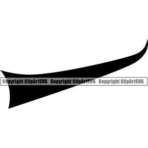 Text Tail Swoosh Swash Vintage Retro Style School Team Game Sport Text Art Word Design Element Logo SVG PNG Vector Cricut Cut Cutting File