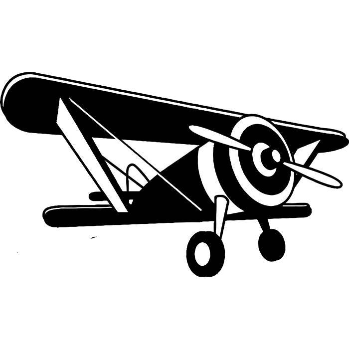 Download Airplane 3 Flying Propeller Retro Vintage Plane Commercial ...