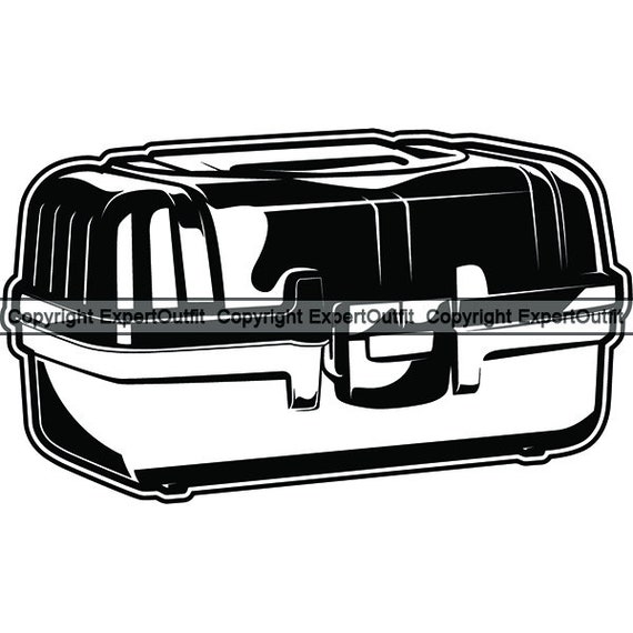 Download Sport Hobby Fishing Tackle Box Equipment Tool Gear Fisherman Etsy