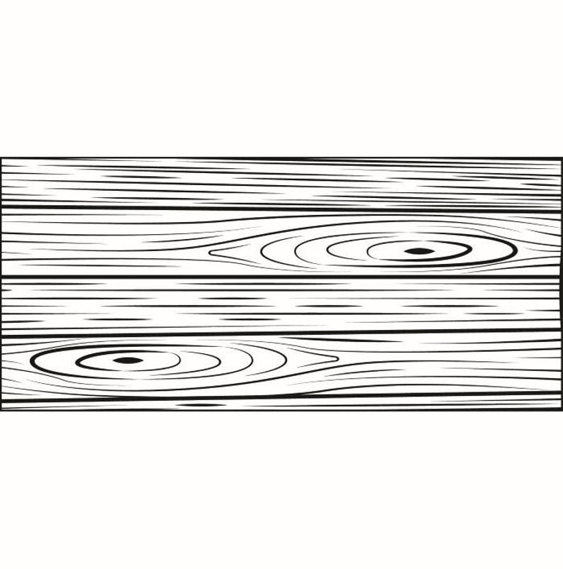 Wood Grain Board 1 Lumber Wood Handyman Building Material Etsy