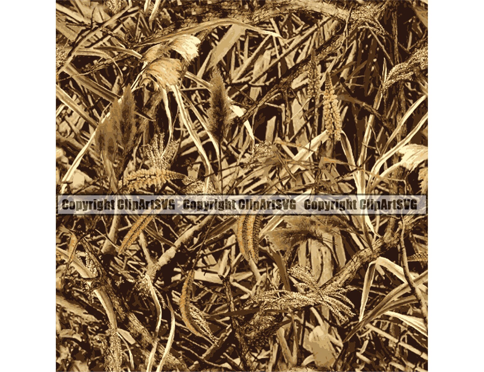 Grass Camo Camouflage Seamless Pattern Army Print Marsh Weed Etsy