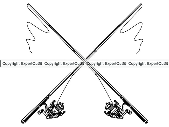 Sport Fishing Rod Fish Tool Equipment Bait Lure Tackle Fisherman