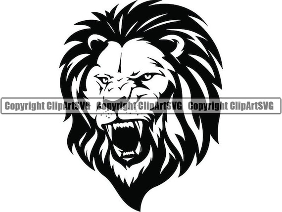 Free Free 218 Cartoon Lion Face Svg SVG PNG EPS DXF File
