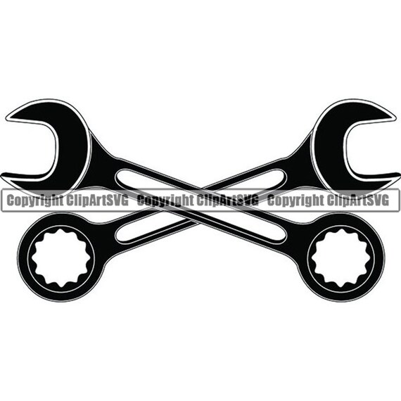 Wrench 14 Wrench Tool Toolbox Plumber Handyman Mechanic Work Etsy