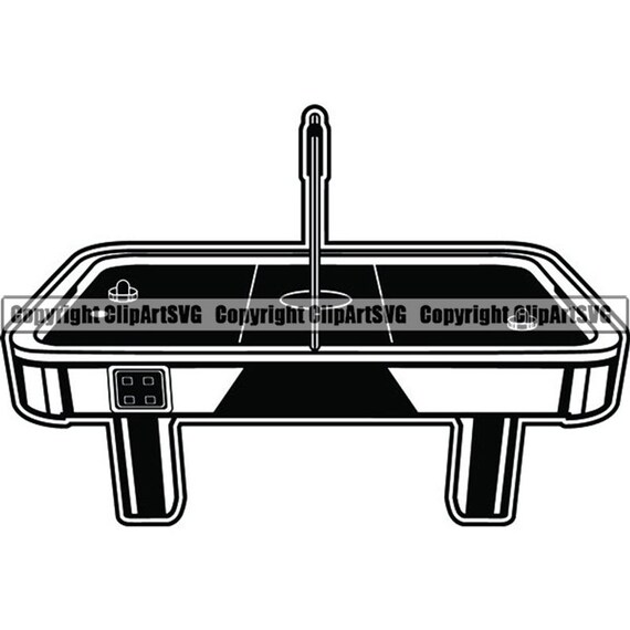 Air Hockey 3 Game Hockey Sport Leisure Table Fun Play Etsy