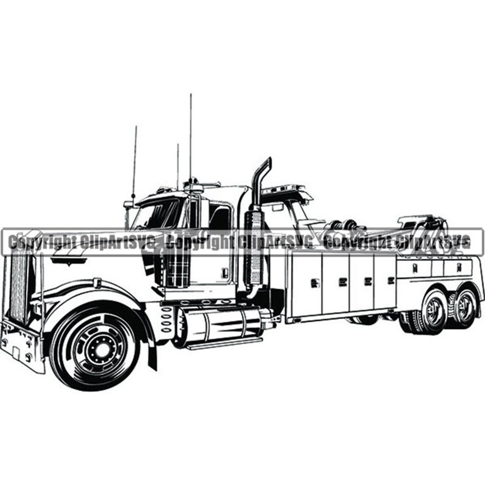 Bad Tow Truck