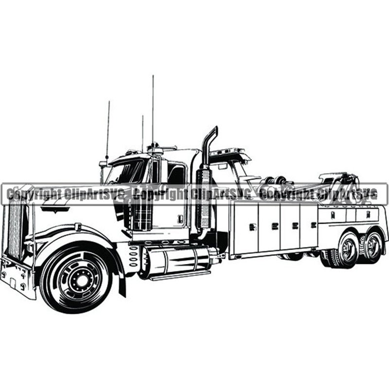 wrecker images clipart