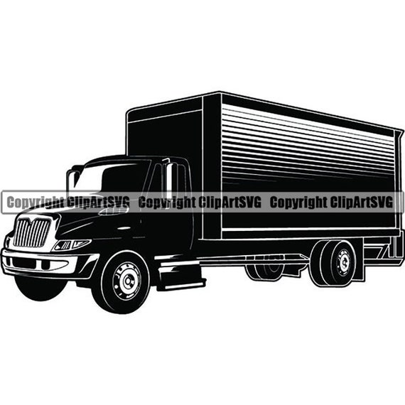 Free Free 143 Transparent Box Truck Svg SVG PNG EPS DXF File