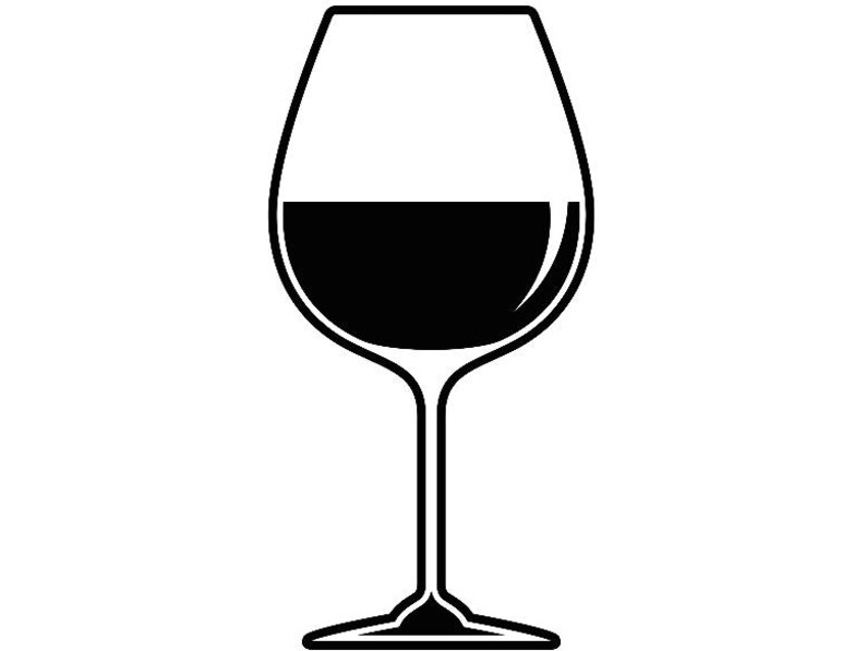 Wine Glass 4 Winery Wineglass Bottle Vine Drink Drinking Etsy