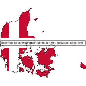 Dänemark Europa Kopenhagen Skandinavien Land Welt Nationale Nation Flagge Karte Logo Art .JPG .PNG Clipart Clip Art Design Grafik Download
