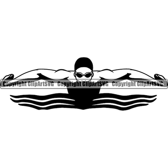 SWIMMING 2022 CHAMPIONSHIP PRINTABLE LOGO DESIGN