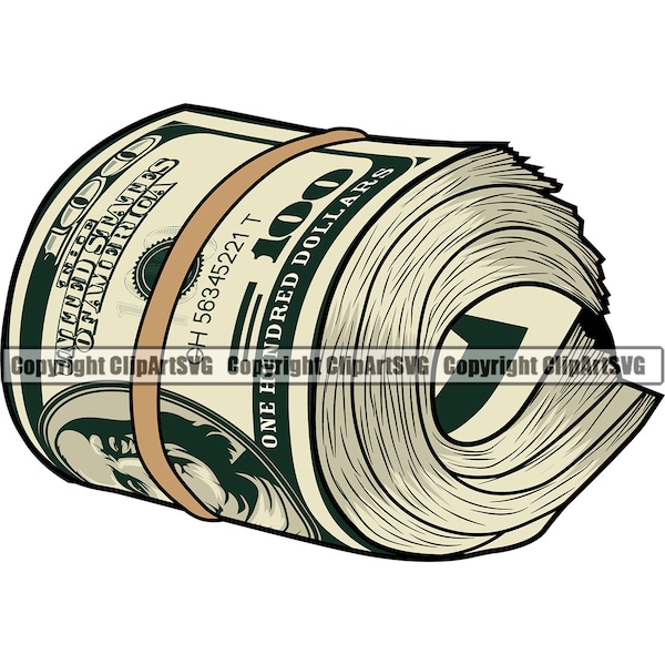 Rubber Band Money Clip Etsy