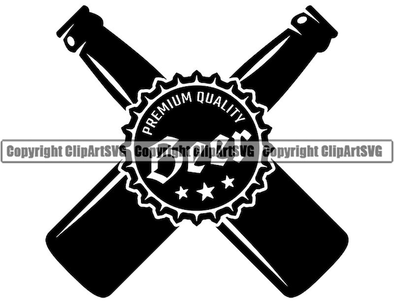 Beer Logo 31 Bottle Cap Pub Bar Tavern Brewery Alcohol Drink Etsy