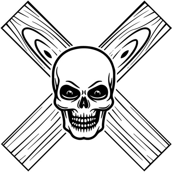 Woodworking Logo 20 Skull Wood Craftsman Carpenter Build Etsy
