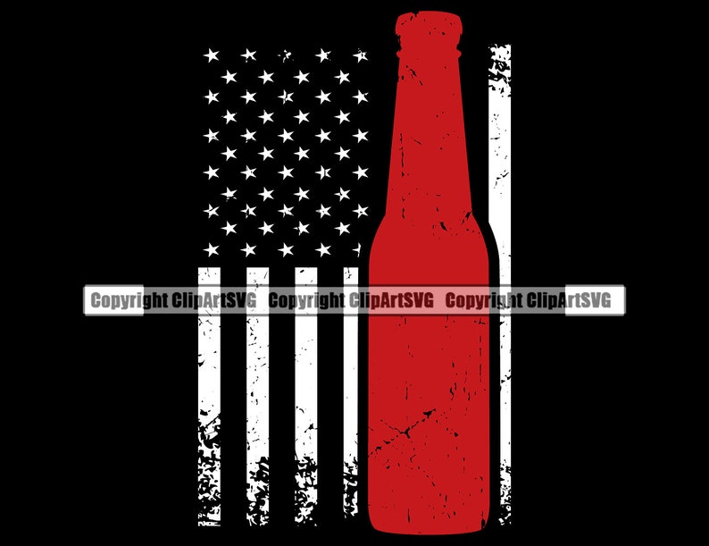 Beer Bottle USA Flag Draft Mug Foam Bar Pub Cheers Toast Drink Etsy