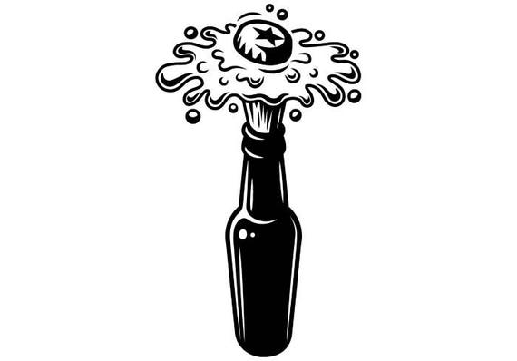 Beer Bottle 1 Open Bar Pub Tavern Bartender Cheers Drink ...