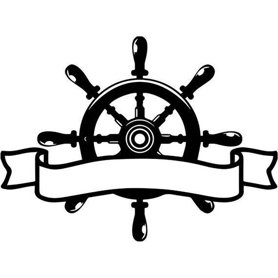 Download Ship Wheel Logo 1 Vintage Wood Nautical Boat Boating ...