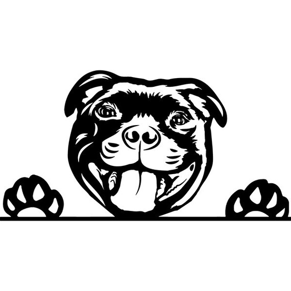 Free Free American Staffordshire Terrier Svg 20 SVG PNG EPS DXF File