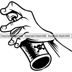 Graffiti Pintura Pintura Aerosol Lata Pintor Cuerpo Mecánico Diseño Arte Pared Mohawk Ventilación Máscara Gang Logo SVG PNG Clipart Vector Corte Corte