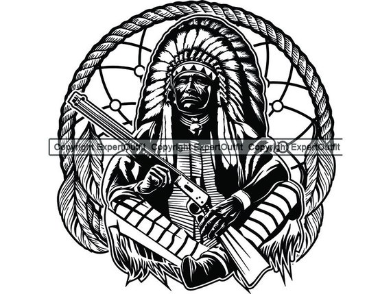 Indian Dreamcatcher Headdress Native American Traditional Etsy