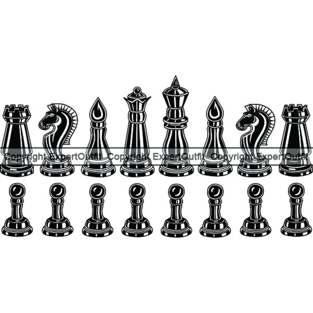 Chess King Front View, Chess King, Chess Piece, Chess Pieces Names PNG  Transparent Clipart Image and PSD File for Free Download