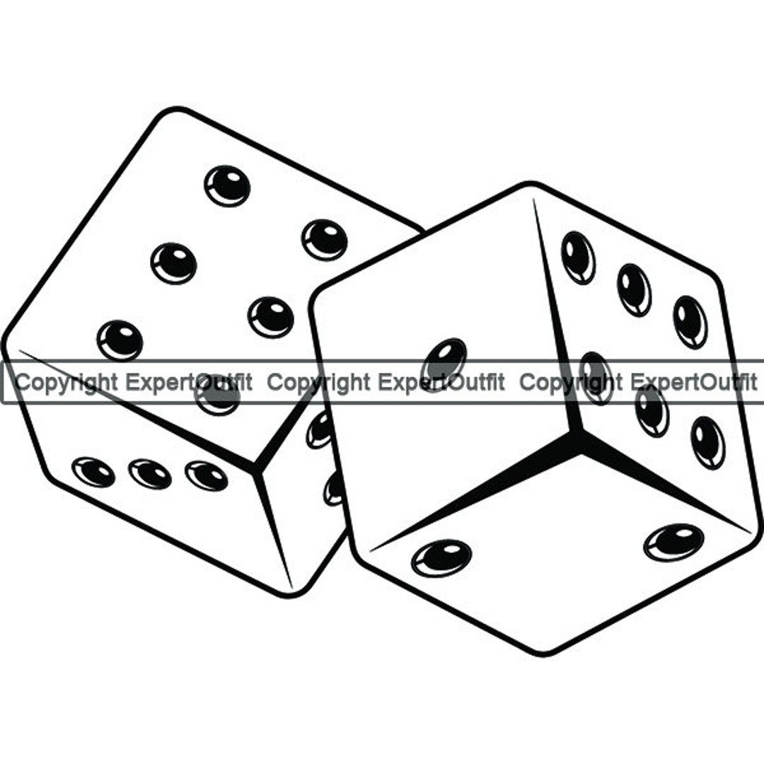 Dice Set 9 Gambling Gamble Casino Craps Bet Betting Games Etsy