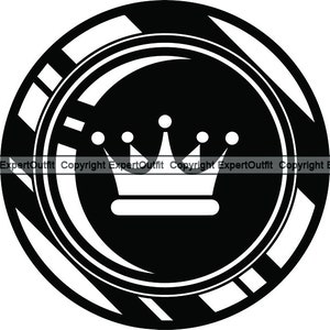 Checkers Piece #4 Board Setup Checkerboard Sport Competition Tournament Game King Move Jump Logo .SVG .PNG Clipart Vector Cricut Cut Cutting