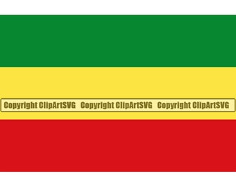 Reggae Rasta Jamaica Jamaican Caribbean Music Country World National Nation Flag Logo Art SVG PNG Clipart Clip Art Design Cutting Cut File