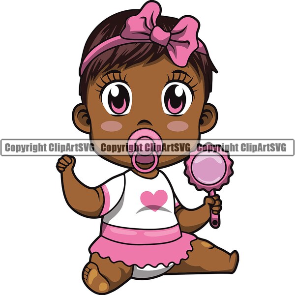 Baby Rattle With Bow Svg - Etsy