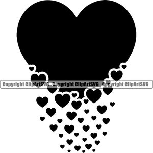 Herz Weg Für immer Paar Romantisch Dating Liebhaber Soulmate Infinity Tattoo Baby Art niedlich Design Logo SVG PNG Clipart Vektor schneiden geschnitten Datei