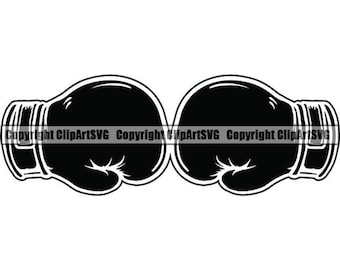 May include: A pair of black boxing gloves facing each other, ready for a fight.