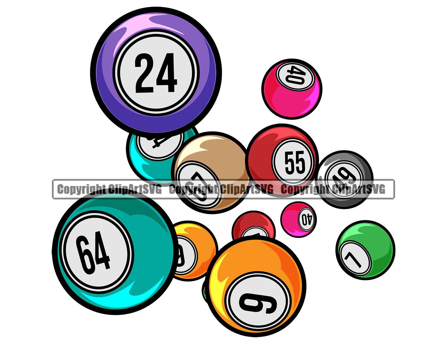 Lottery Clipart