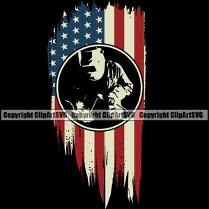 Soldador Máscara de Soldadura EE.UU. Bandera de Estados Unidos Acero Metal Antorcha Máscara Trabajo Trabajador Construir Reparación Reparación Hierro Diseño Logotipo SVG PNG Vector Clipart Corte