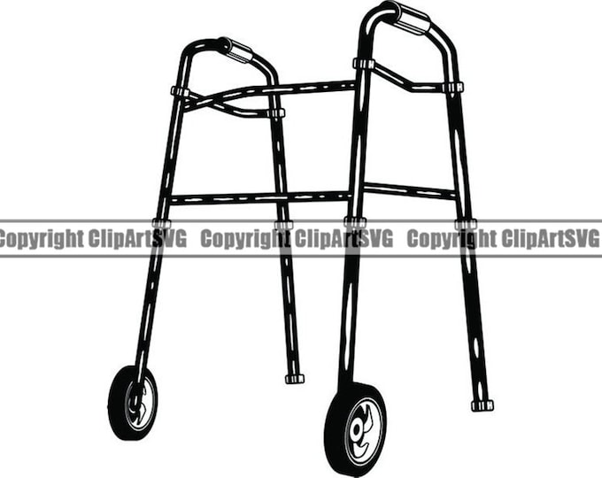 Simplicity S9725 Wheeled Walker Accessories Etsy