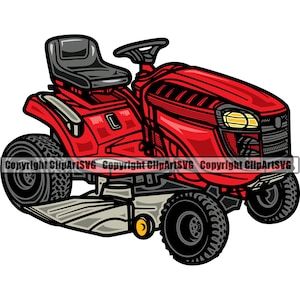 Landscaping Landscape Landscaper Lawn Mover Trimmer Sun Dirt Soil Plant Grow Green Grass Flower Yard Tool Logo PNG SVG Vector Clipart Cut