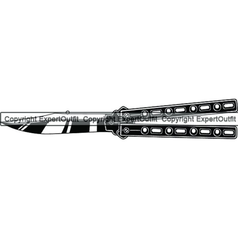 Free Free Butterfly Knife Svg 204 SVG PNG EPS DXF File