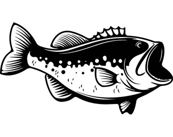 Free Free 231 Bass Fishing Lure Svg SVG PNG EPS DXF File