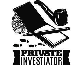 Image result for private investigator clipart