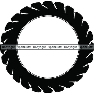 Llanta de neumático Rueda de coche Neumático de vehículo Automóvil Carretera Auto Caucho Velocidad sucia Transporte Vía rápida Logo.SVG .PNG Clipart Vector Cricut Corte Corte