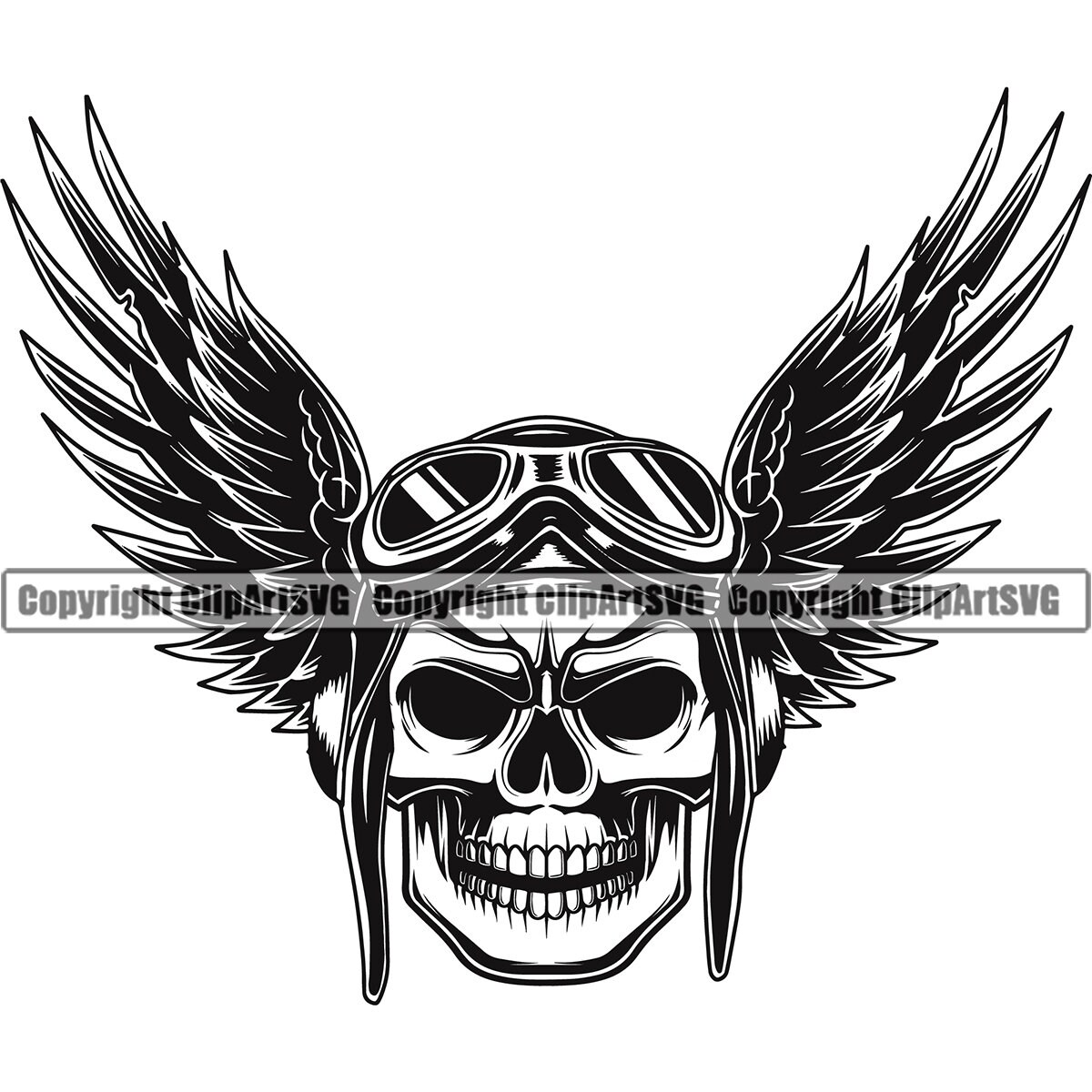 Pilot Skull War Battle Hat Cap Helmet 