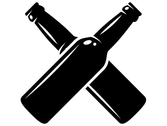 Alcohol Bottle Logo