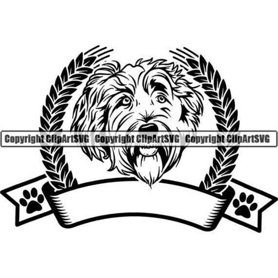 Labradoodle 26 Dog Smiling Happy Breed Puppy K 9 Pedigree Etsy