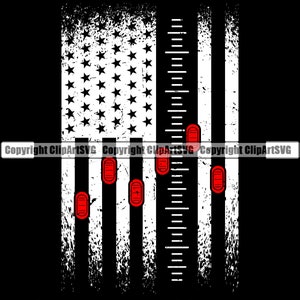DJ Disc Jockey Turntable Mixer Bandeira dos EUA Music Record Player Álbum Vinyl Club Sound Design Art Logo SVG Png Vector Clipart Cut Cutting File